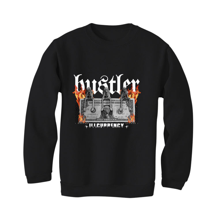Air Jordan 4 Black Cat Matching T-Shirt, Sweatshirts & Hoodies Black T-Shirt (See No Evil Hustler)| illcurrency