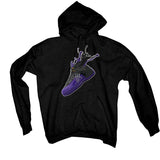 Matching hoodie, same design