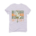 Air Jordan 1 High OG Craft “Celadon” | illcurrency White T-Shirt (Blessed not lucky)