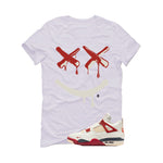 Nigel Sylvester x Air Jordan 4 Brick After Brick Matching T-Shirt, Sweatshirts, & Hoodies White T-Shirt (Happy Drip)| illcurrency