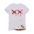 Nigel Sylvester x Air Jordan 4 Brick After Brick Matching T-Shirt, Sweatshirts, & Hoodies White T-Shirt (Happy Drip)| illcurrency