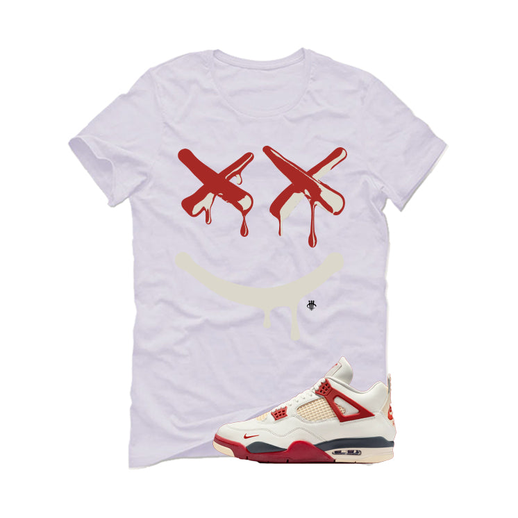 Nigel Sylvester x Air Jordan 4 Brick After Brick Matching T-Shirt, Sweatshirts, & Hoodies White T-Shirt (Happy Drip)| illcurrency