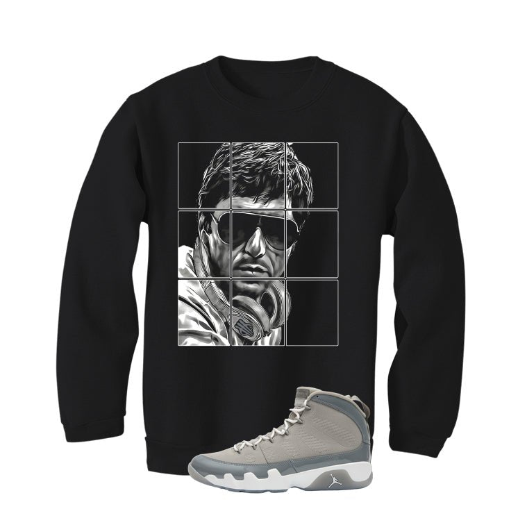 Air Jordan 9 Cool Grey Black T-Shirt (Pacino)| illcurrency