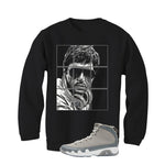 Air Jordan 9 Cool Grey Black T-Shirt (Pacino)| illcurrency