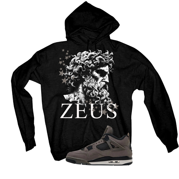Air Jordan 4 Cave Stone Black T-Shirt (Zeus)| illcurrency