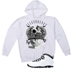 Air Jordan 10 OG Steel White T-Shirt (Chasing Dreams)| illcurrency
