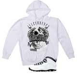 Matching hoodie, same design