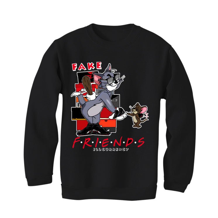 Air Jordan 8 Playoffs - Black T-Shirt (Fake Friends)