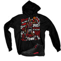 Air Jordan 12 Bloodline Matching T-Shirt, Sweatshirts, & Hoodies Black T-Shirt (85 Rookie)