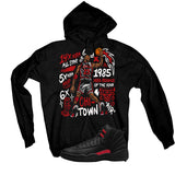 Matching hoodie, same design