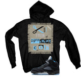 Matching hoodie, same design