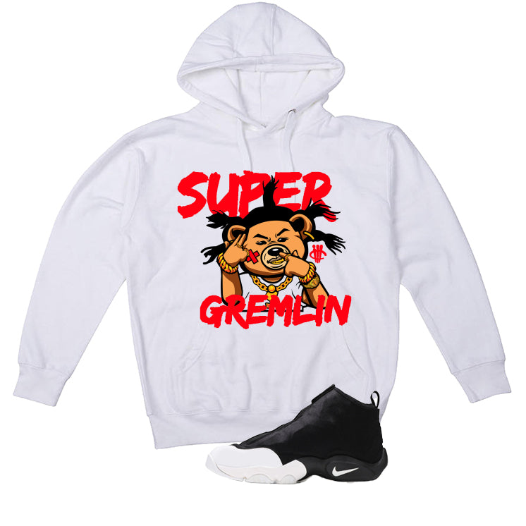 Nike Air Zoom Flight ’98 The Glove Matching T-Shirt White T-Shirt (Super Gremlin)| illcurrency