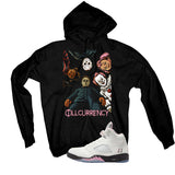 Matching hoodie, same design