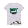Nike Dunk Low Premium Philly White T-Shirt (DOPE)| illcurrency