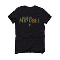 Air Jordan 1 High OG Craft “Celadon” | illcurrency Black T-Shirt (Millionaire Mindset)