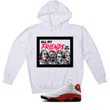 Matching hoodie, same design