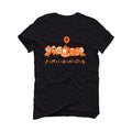 Air Jordan 12 “Brilliant Orange” | illcurrency Black T-Shirt (F R I E N D S)