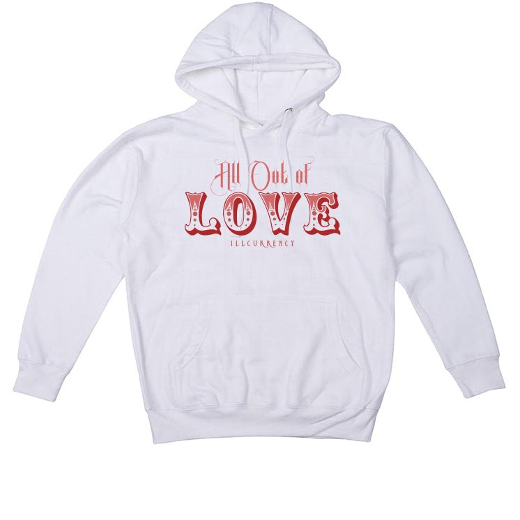 Nike Dunk Low WMNS “Valentine’s Day” | illcurrency White T-Shirt (All out of love)