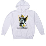 Matching hoodie, same design
