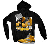 Matching hoodie, same design