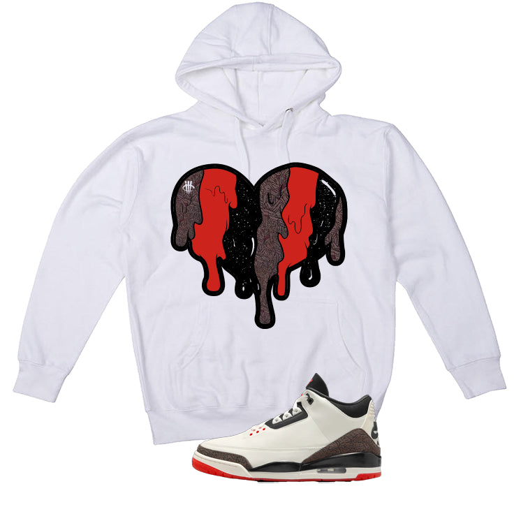 Air Jordan 3 OG World’s Best Dad Matching T-Shirt, Sweatshirts, & Hoodies White T-Shirt (Heart)| illcurrency