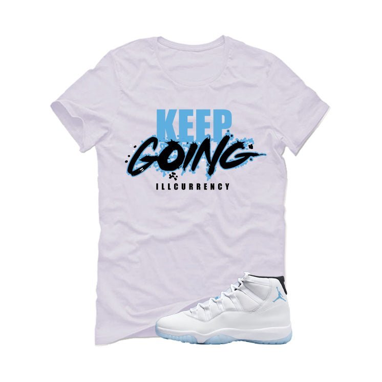 air jordan 11 legend blue shirt