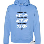 Air Jordan 11 Legend Blue Carolina Blue T-Shirt (Paid)| illcurrency