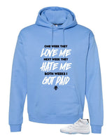 Matching hoodie, same design