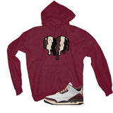 Matching hoodie, same design