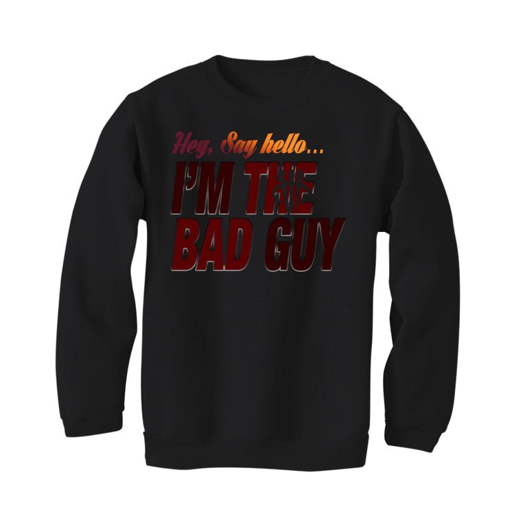 Air Jordan 5 Burgundy - Black T-Shirt (IM THE BAD GUY)