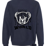 Air Jordan 1 High OG Midnight Navy Navy Blue T-Shirt (Toxic World)| illcurrency