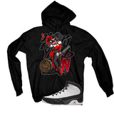 Matching hoodie, same design