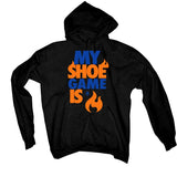 Matching hoodie, same design