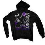 Matching hoodie, same design