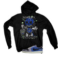 Air Jordan 1 Low OG Voodoo Alternate Matching T-Shirt, Sweatshirts & Hoodies Black T-Shirt (Voodoo Doll)
