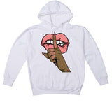 Matching hoodie, same design