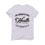 Air Jordan 1 High OG “Elephant” | illcurrency White T-Shirt (The dream is free)