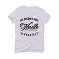 Air Jordan 1 High OG “Elephant” | illcurrency White T-Shirt (The dream is free)