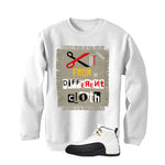 Air Jordan 12 Taxi Matching Sweatshirts 