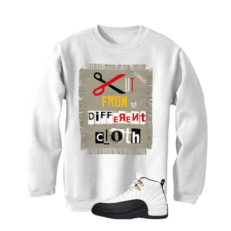 Air Jordan 12 Taxi Matching Sweatshirts 