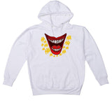 Matching hoodie, same design