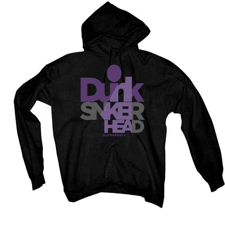 Nike SB Dunk Low “Court Purple” | illcurrency Black T-Shirt (DUNKHEAD)
