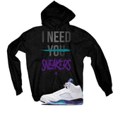 Matching hoodie, same design