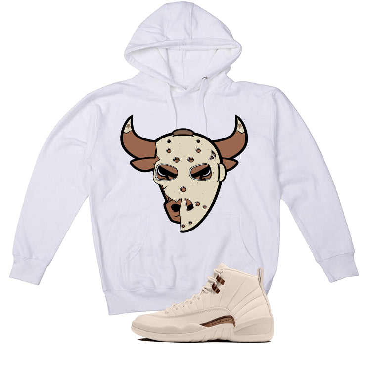 Air Jordan 12 Egg Nog Matching T-Shirt Jason Mask
