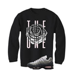 Nike Air Max 95 Pink Foam Matching T-Shirt, Sweatshirts, & Hoodies Black T-Shirt (The One)| illcurrency