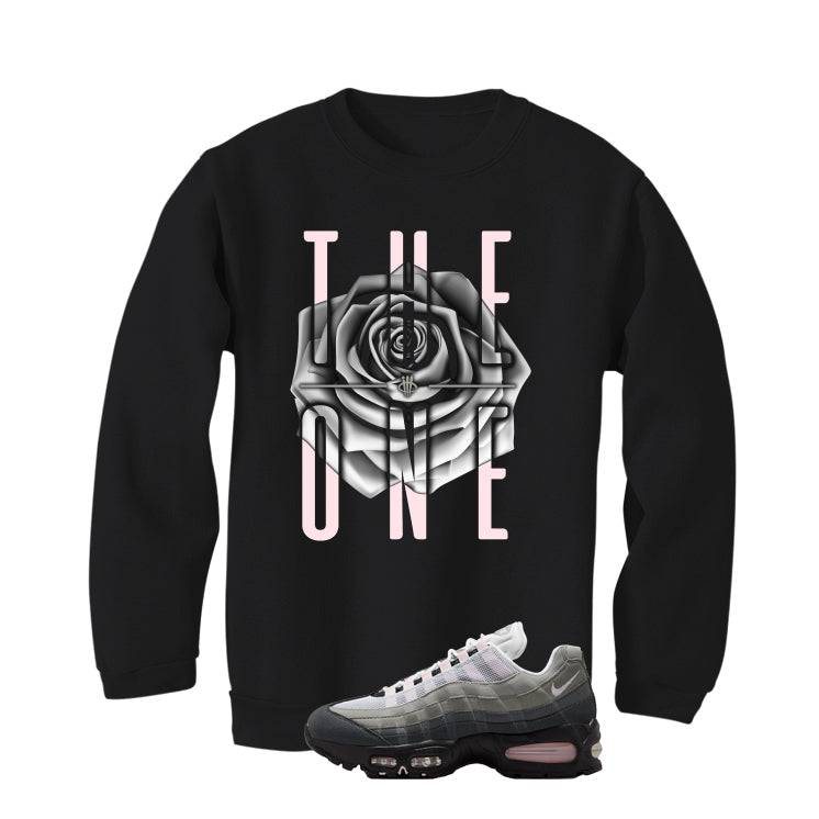 Nike Air Max 95 Pink Foam Matching T-Shirt, Sweatshirts, & Hoodies Black T-Shirt (The One)| illcurrency