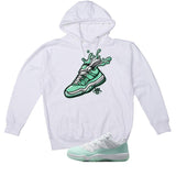 Matching hoodie, same design
