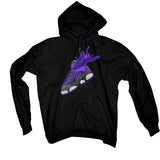 Matching hoodie, same design