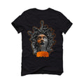 Air Jordan 12 “Brilliant Orange” | illcurrency Black T-Shirt (ILLDUSSA)