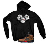 Matching hoodie, same design